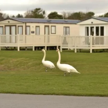 Static Caravan-haven, Lake District Kamp alanı
