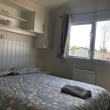 Static Caravan-haven, Lake District Kamp alanı