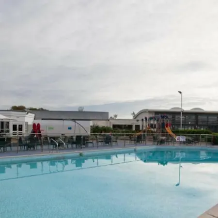 Static Caravan-haven, Like District Camping 3*